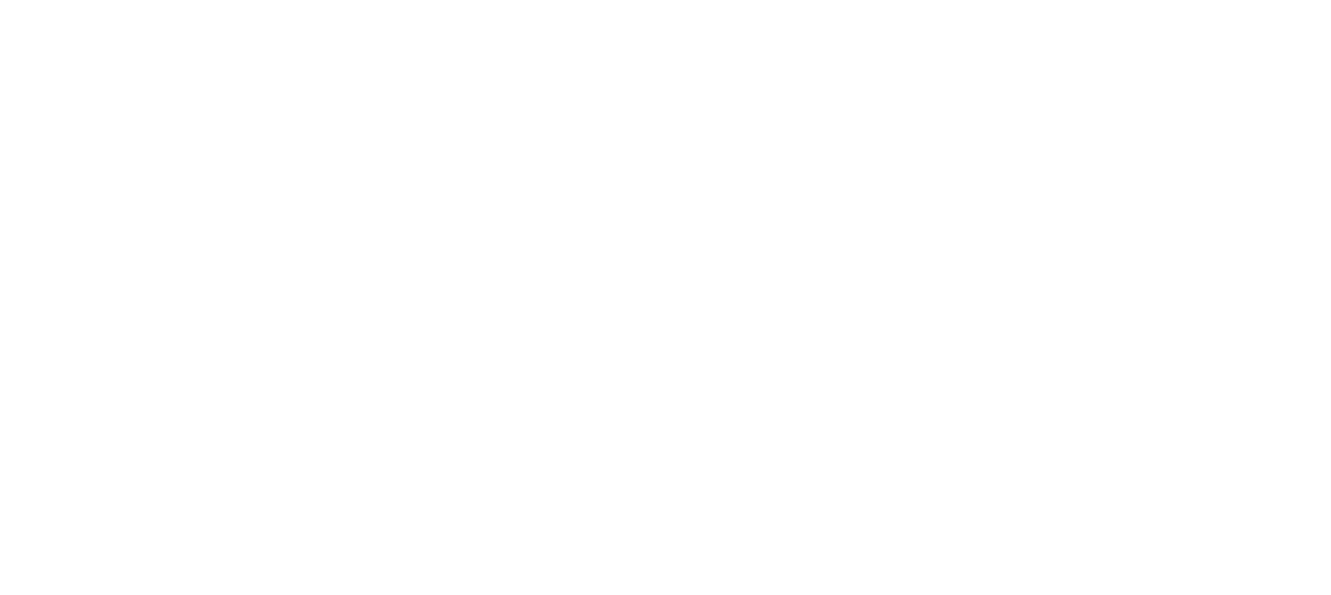 Papi Steak logo, black background and white letters