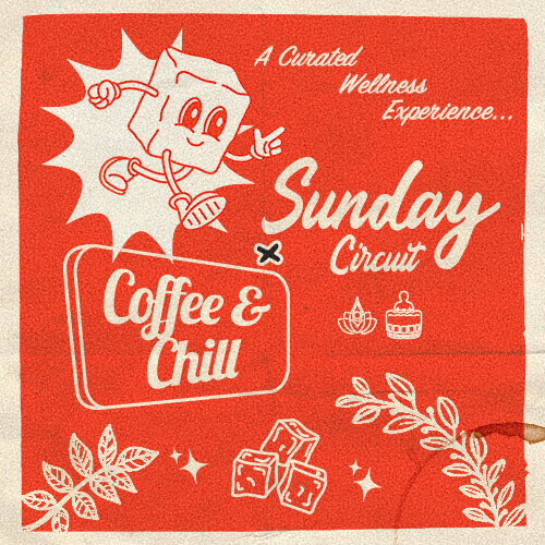 Sunday Circuit x Coffee & Chill - Special Guest - Flyer