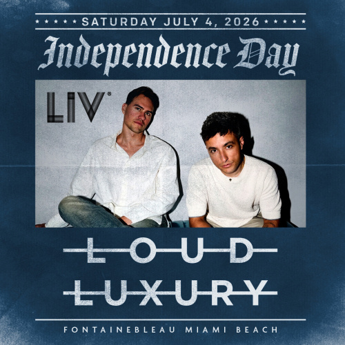 Loud Luxury - Flyer