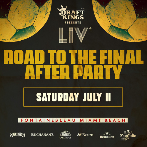 Saturday, July 11th - After Party - Flyer
