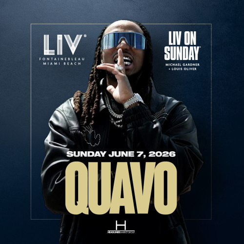 Quavo - Flyer